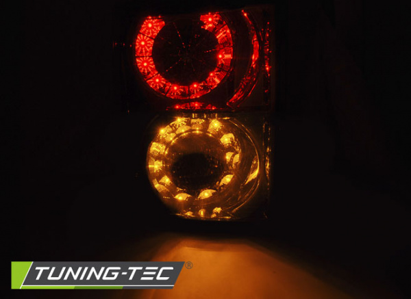 LED Upgrade Design Rückleuchten für Land Rover Range Rover III (3) 02-12 schwarz